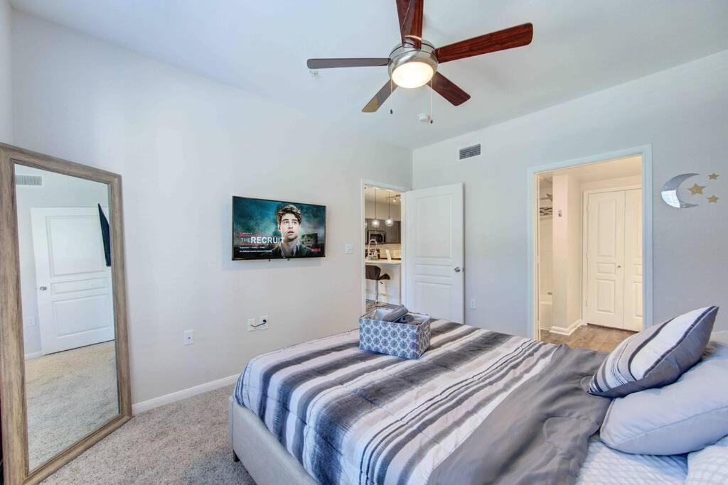 Houston Medical Center-Beautiful 1-Bedroom Apartment Near Nrg Buitenkant foto