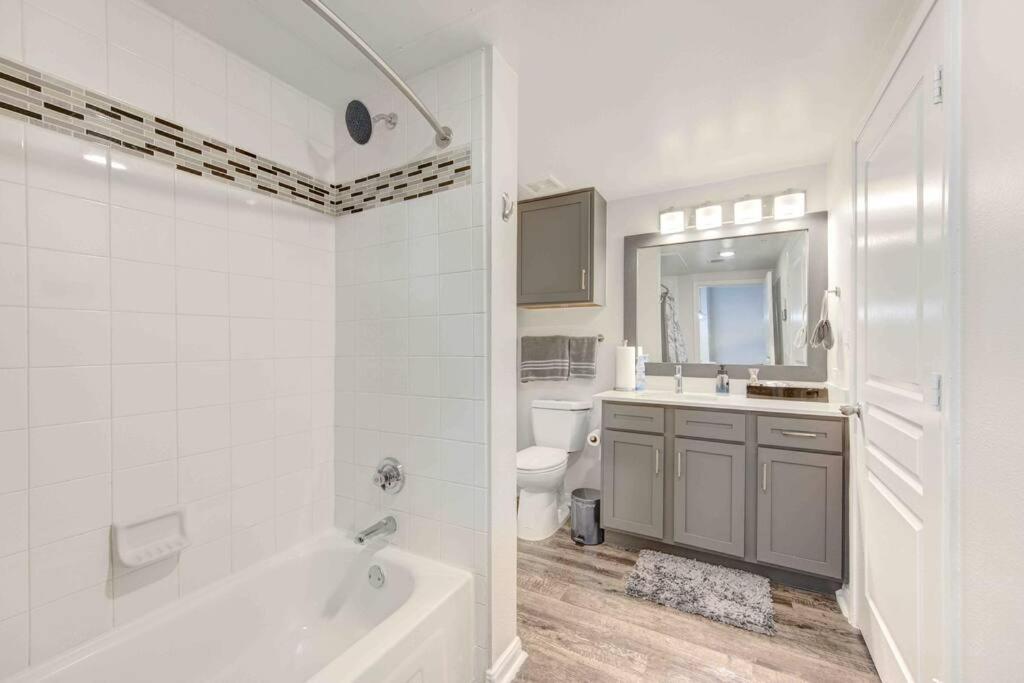 Houston Medical Center-Beautiful 1-Bedroom Apartment Near Nrg Buitenkant foto