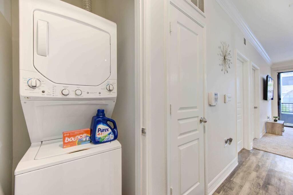 Houston Medical Center-Beautiful 1-Bedroom Apartment Near Nrg Buitenkant foto