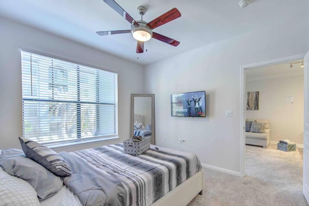 Houston Medical Center-Beautiful 1-Bedroom Apartment Near Nrg Buitenkant foto