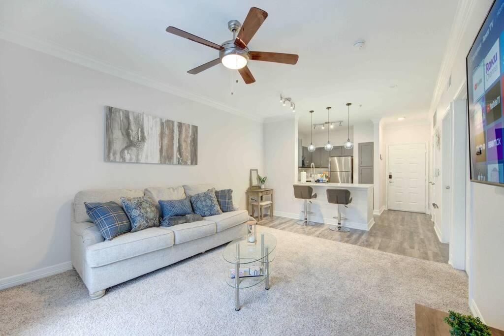 Houston Medical Center-Beautiful 1-Bedroom Apartment Near Nrg Buitenkant foto