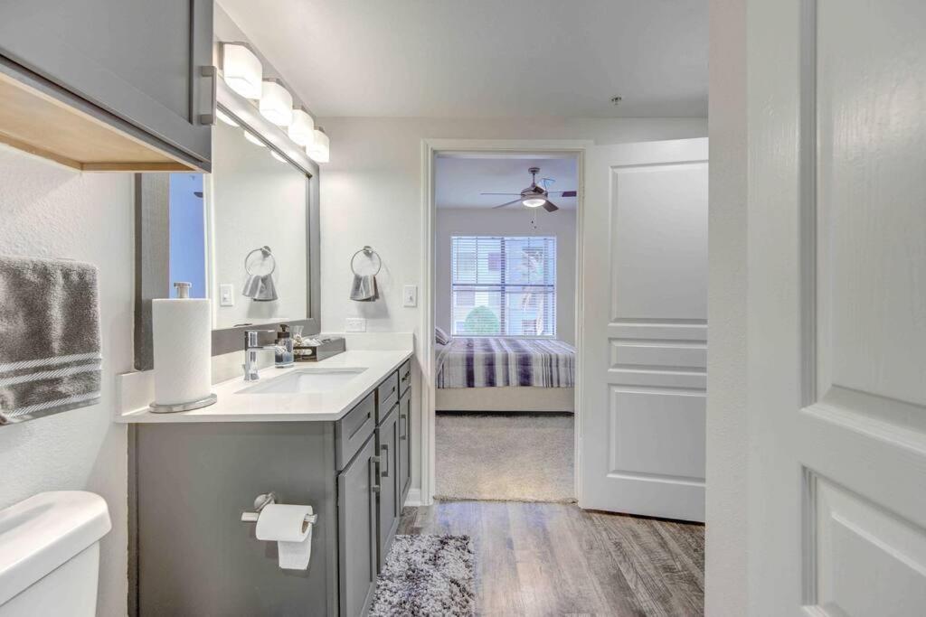 Houston Medical Center-Beautiful 1-Bedroom Apartment Near Nrg Buitenkant foto