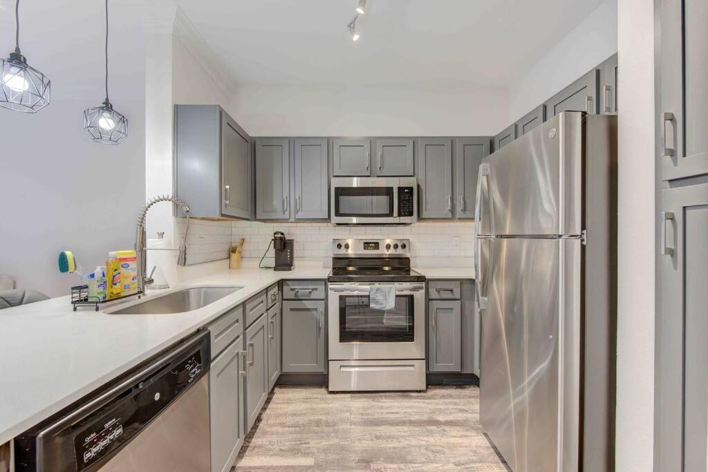 Houston Medical Center-Beautiful 1-Bedroom Apartment Near Nrg Buitenkant foto