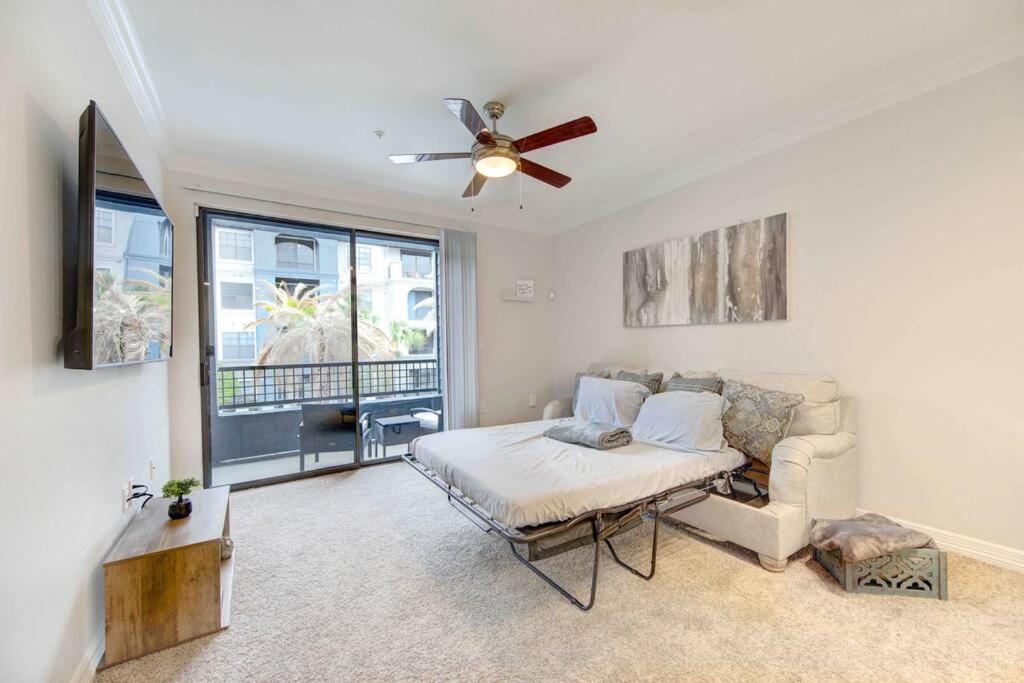 Houston Medical Center-Beautiful 1-Bedroom Apartment Near Nrg Buitenkant foto